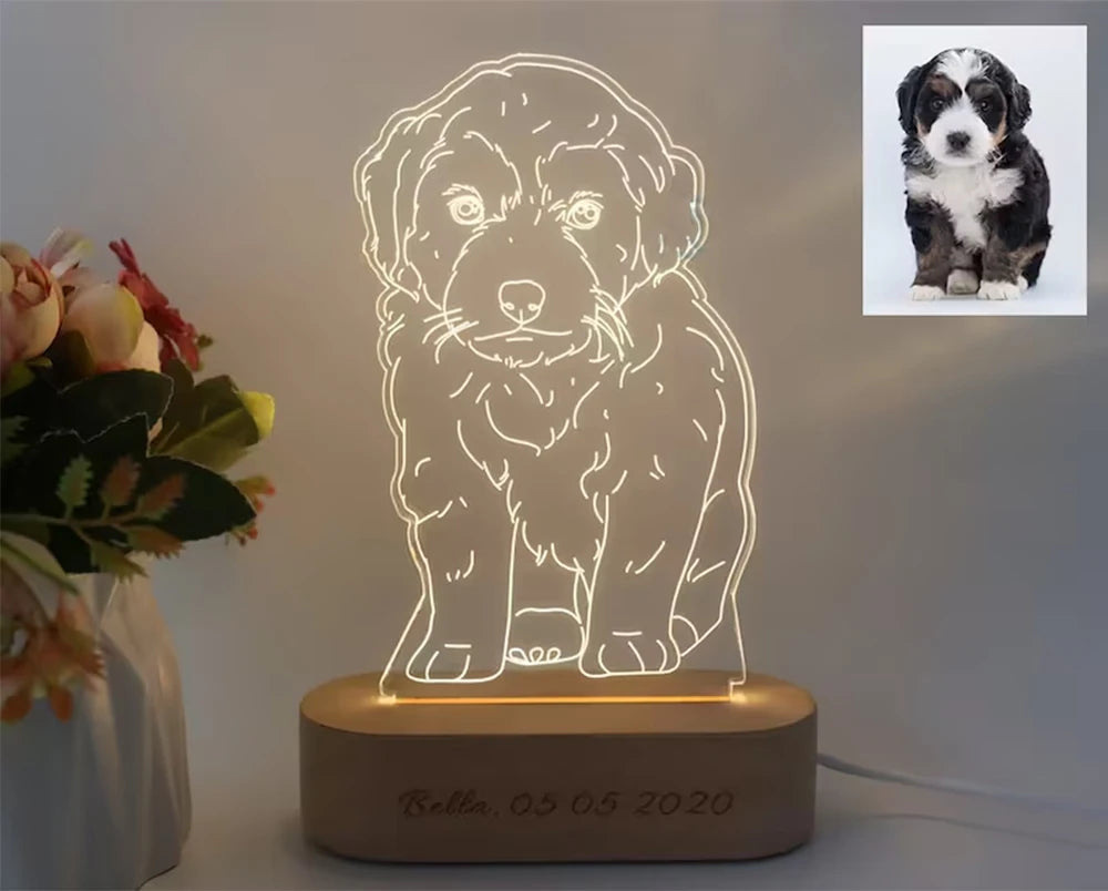 Lampe Personnalisable gracure 1 personne