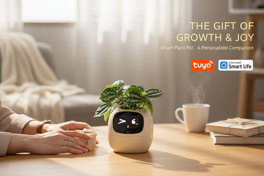 Pot plante interactif 